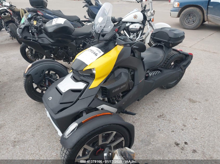 2020 CAN-AM RYKER RALLY EDITION 3JB2GEG24LJ003577