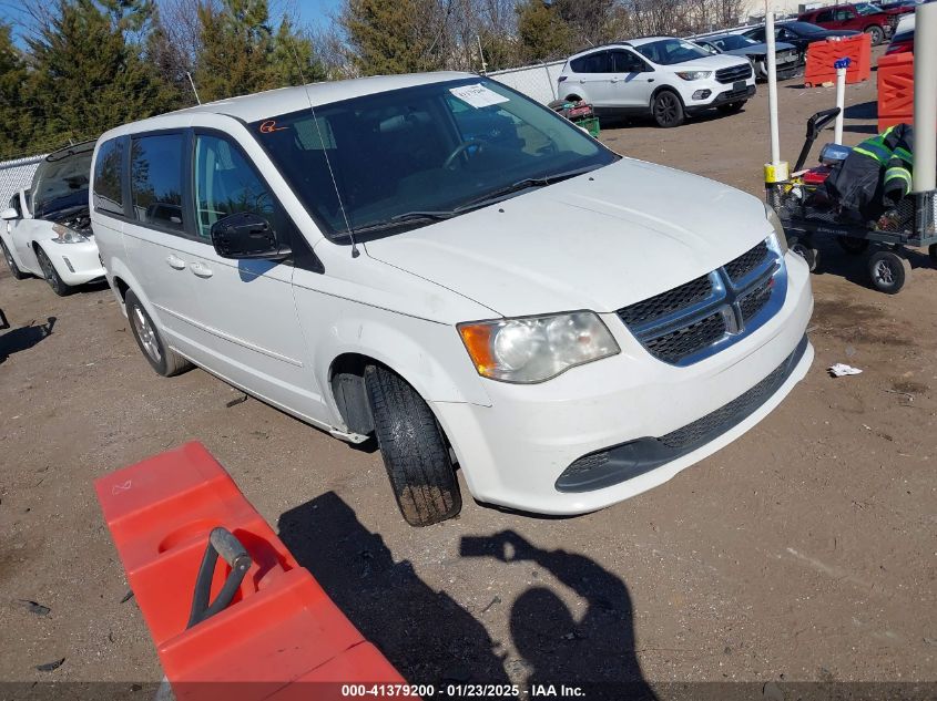 VIN 2C4RDGCG4DR537026 2013 Dodge Grand Caravan, Sxt no.1