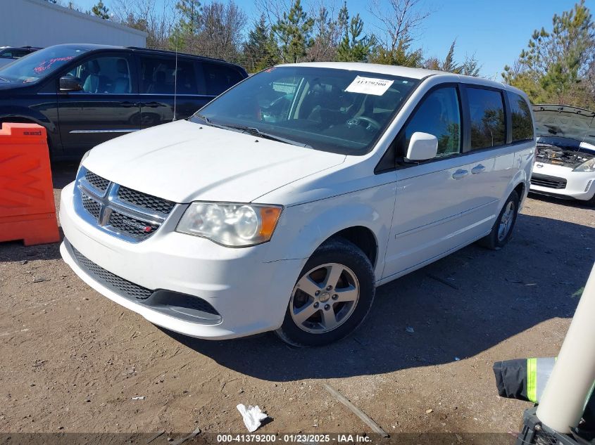 VIN 2C4RDGCG4DR537026 2013 Dodge Grand Caravan, Sxt no.2