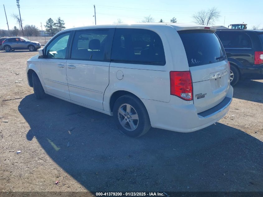 VIN 2C4RDGCG4DR537026 2013 Dodge Grand Caravan, Sxt no.3