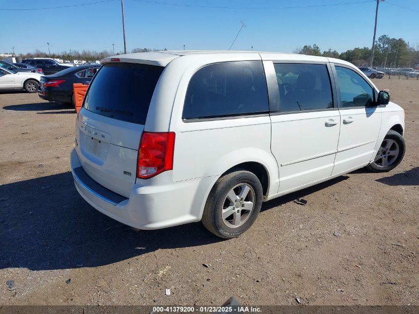 VIN 2C4RDGCG4DR537026 2013 Dodge Grand Caravan, Sxt no.4