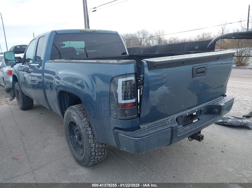 2011 GMC SIERRA 1500 VIN: 1GTR2VE36BZ303588