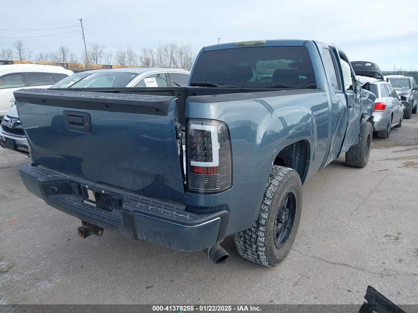2011 GMC SIERRA 1500 VIN: 1GTR2VE36BZ303588