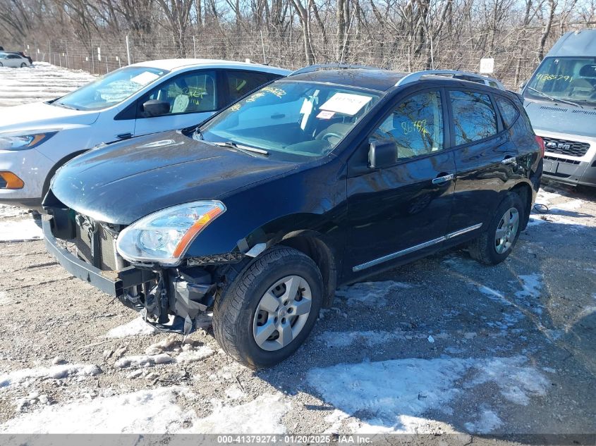 2014 NISSAN ROGUE SELECT S - JN8AS5MT2EW617358