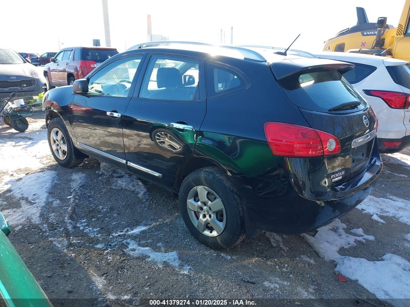 2014 NISSAN ROGUE SELECT S - JN8AS5MT2EW617358