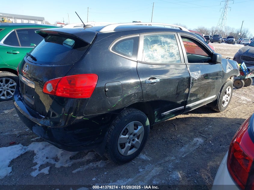 2014 NISSAN ROGUE SELECT S - JN8AS5MT2EW617358