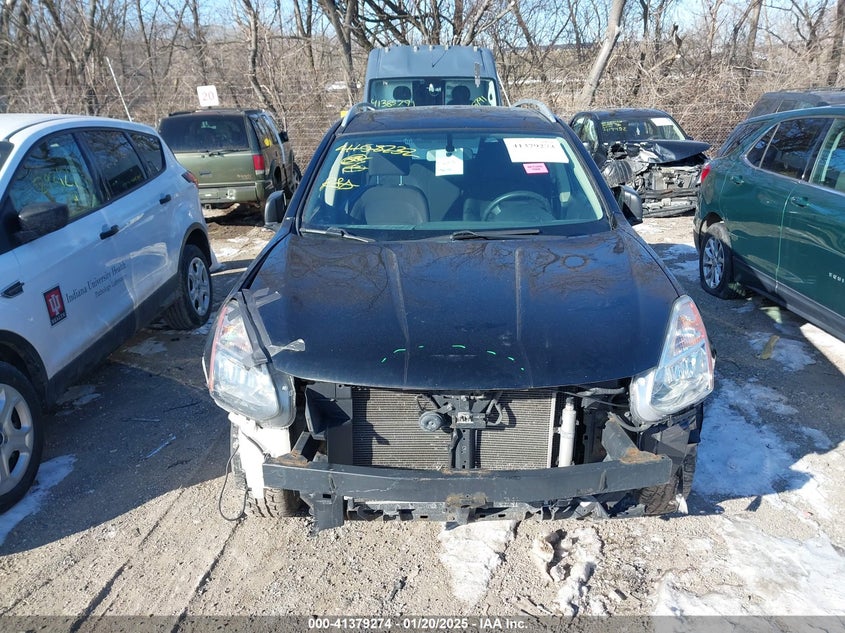 2014 NISSAN ROGUE SELECT S - JN8AS5MT2EW617358