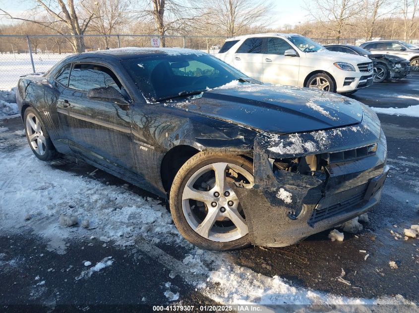 2015 CHEVROLET CAMARO 1LT - 2G1FD1E36F9103518