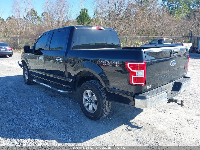 2020 FORD F-150 VIN: 1FTEW1E48LFA00108
