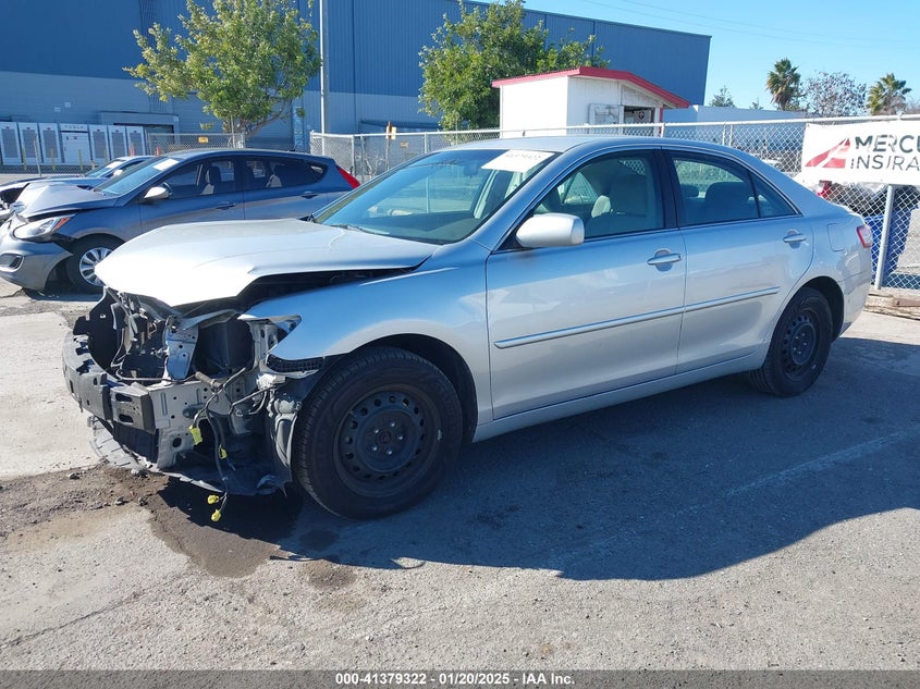 2010 TOYOTA CAMRY VIN: 4T1BF3EK2AU524050
