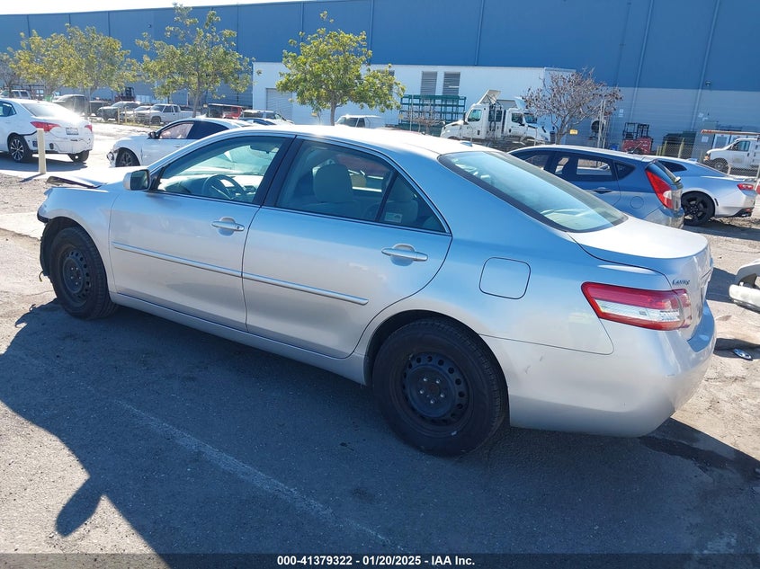 2010 TOYOTA CAMRY VIN: 4T1BF3EK2AU524050