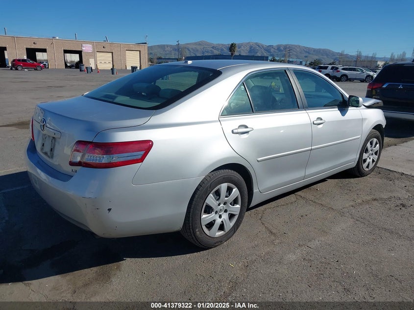2010 TOYOTA CAMRY VIN: 4T1BF3EK2AU524050