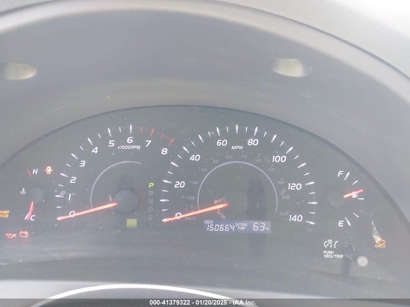 2010 TOYOTA CAMRY VIN: 4T1BF3EK2AU524050