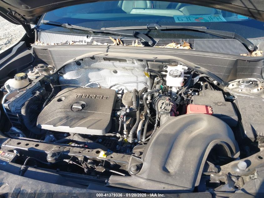 2024 Chevrolet Trailblazer Fwd Rs VIN: KL79MTSL1RB104340 Lot: 41379336