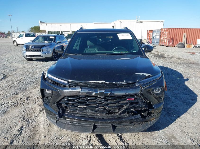 2024 Chevrolet Trailblazer Fwd Rs VIN: KL79MTSL1RB104340 Lot: 41379336