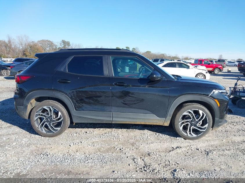 2024 Chevrolet Trailblazer Fwd Rs VIN: KL79MTSL1RB104340 Lot: 41379336