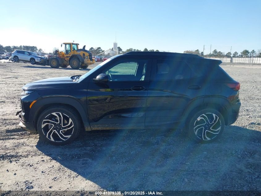 2024 Chevrolet Trailblazer Fwd Rs VIN: KL79MTSL1RB104340 Lot: 41379336