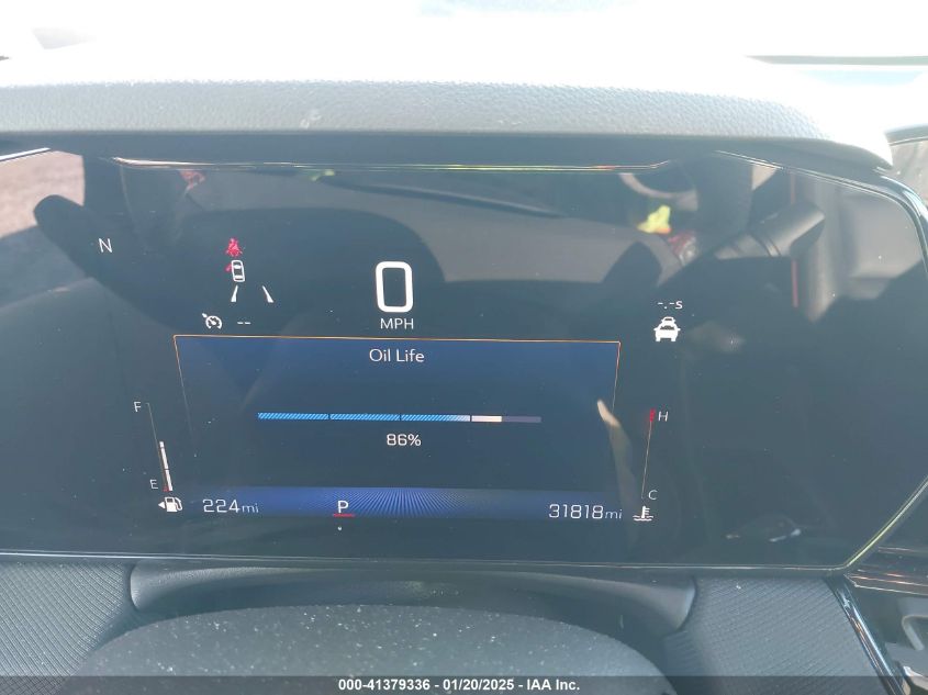 2024 Chevrolet Trailblazer Fwd Rs VIN: KL79MTSL1RB104340 Lot: 41379336