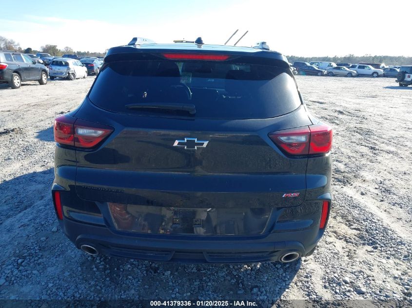 2024 Chevrolet Trailblazer Fwd Rs VIN: KL79MTSL1RB104340 Lot: 41379336