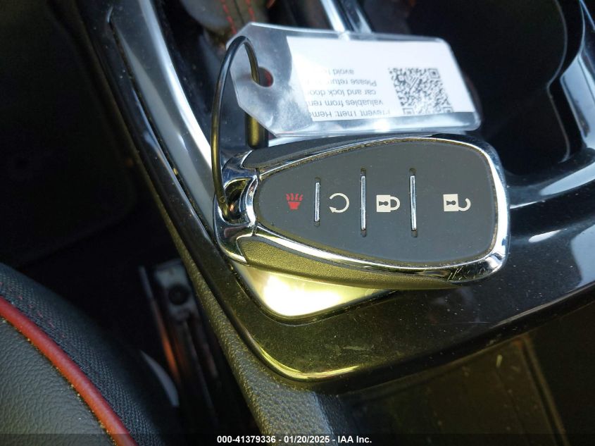 2024 Chevrolet Trailblazer Fwd Rs VIN: KL79MTSL1RB104340 Lot: 41379336