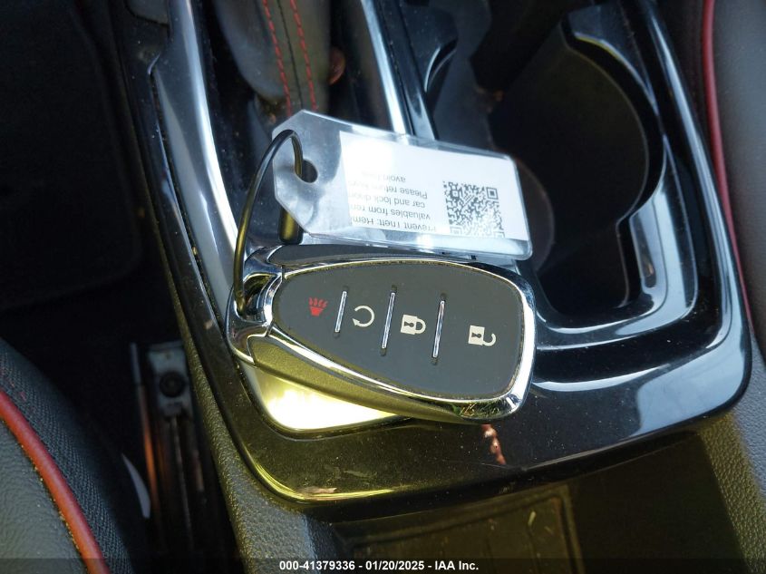 2024 Chevrolet Trailblazer Fwd Rs VIN: KL79MTSL1RB104340 Lot: 41379336