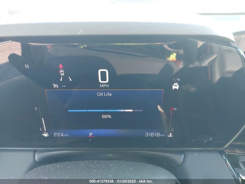 2024 Chevrolet Trailblazer Fwd Rs VIN: KL79MTSL1RB104340 Lot: 41379336