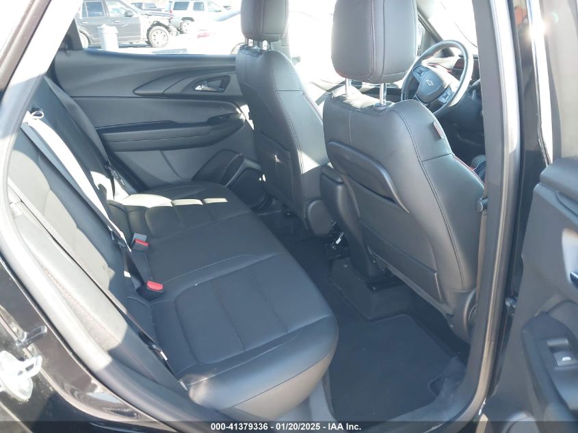 2024 Chevrolet Trailblazer Fwd Rs VIN: KL79MTSL1RB104340 Lot: 41379336