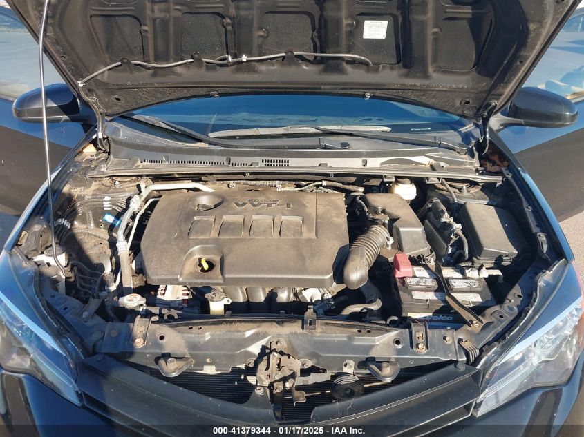 2019 Toyota Corolla Le VIN: 5YFBURHE4KP926413 Lot: 41379344