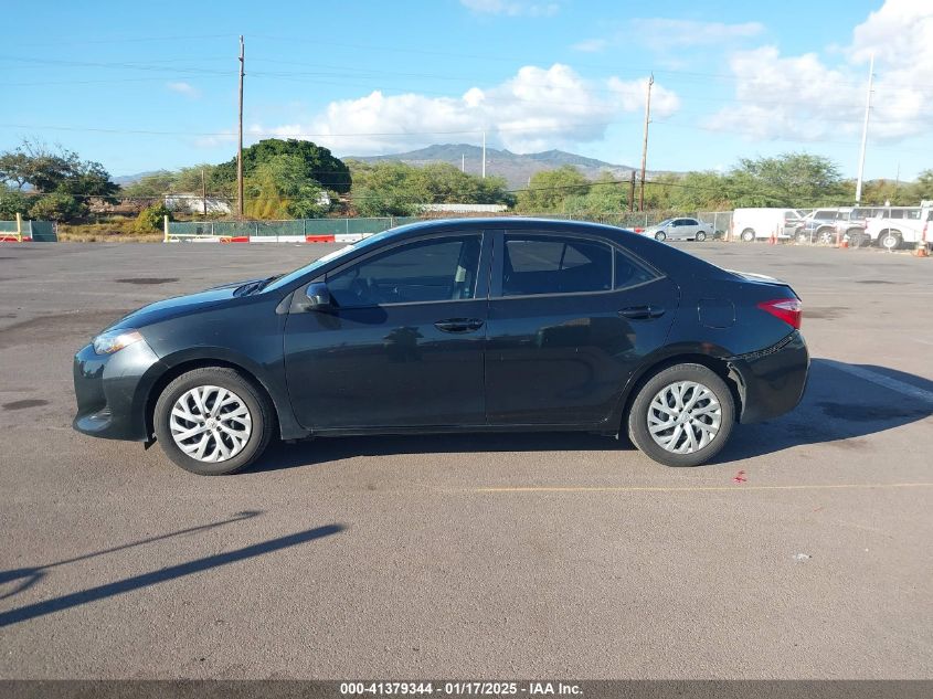 2019 Toyota Corolla Le VIN: 5YFBURHE4KP926413 Lot: 41379344