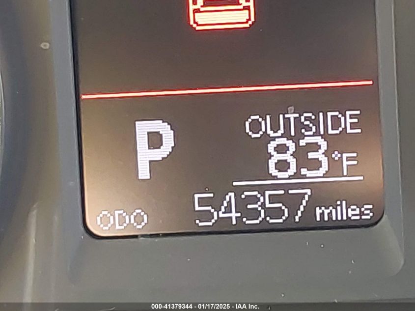 2019 Toyota Corolla Le VIN: 5YFBURHE4KP926413 Lot: 41379344