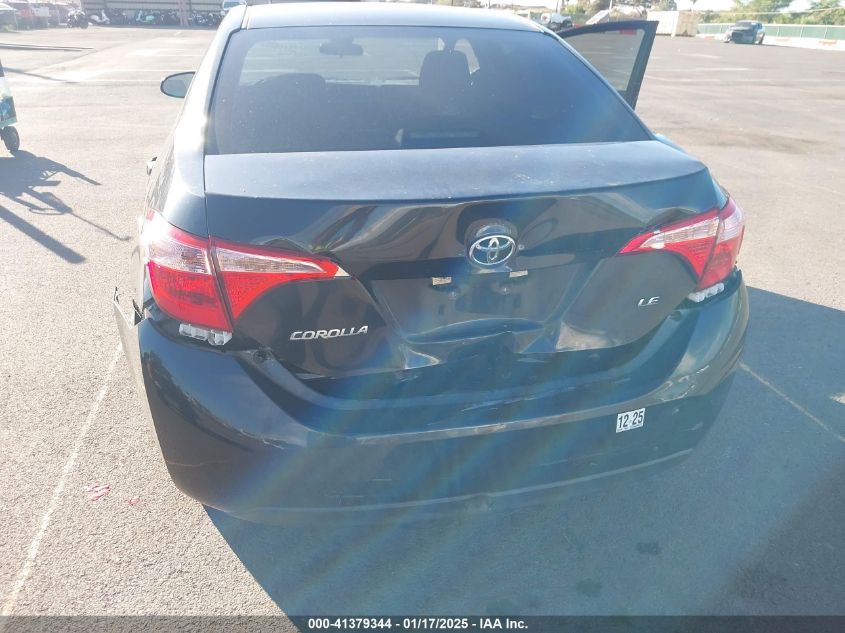 2019 Toyota Corolla Le VIN: 5YFBURHE4KP926413 Lot: 41379344