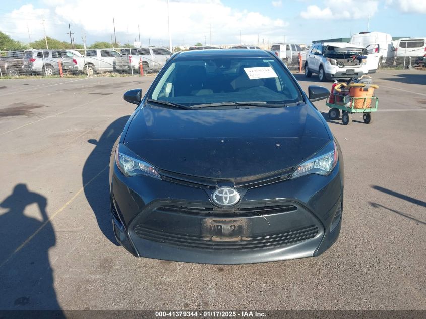 2019 Toyota Corolla Le VIN: 5YFBURHE4KP926413 Lot: 41379344