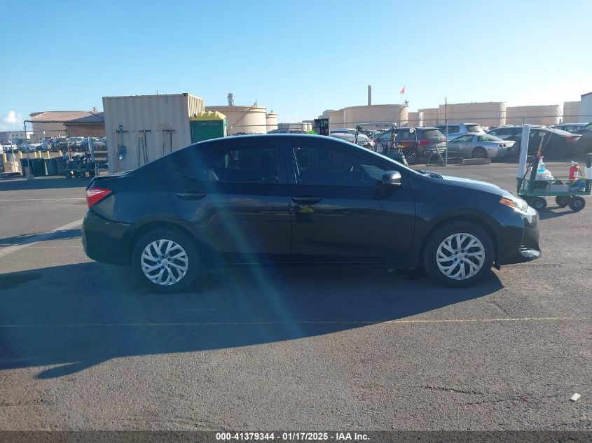 2019 Toyota Corolla Le VIN: 5YFBURHE4KP926413 Lot: 41379344