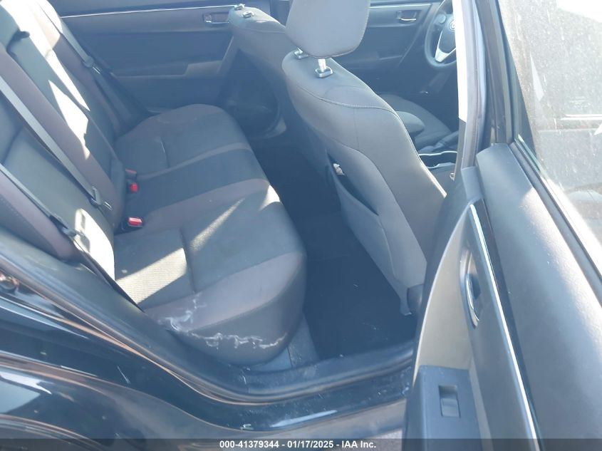 2019 Toyota Corolla Le VIN: 5YFBURHE4KP926413 Lot: 41379344