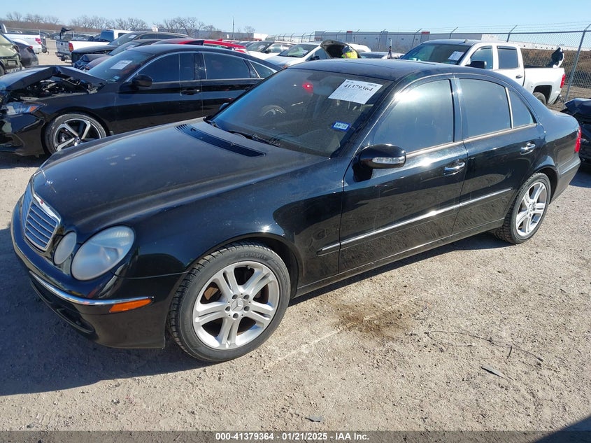 2006 MERCEDES-BENZ E 350 VIN: WDBUF56J26A973749