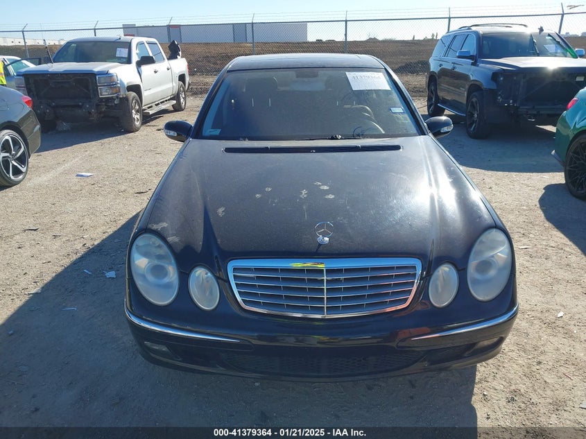 2006 MERCEDES-BENZ E 350 VIN: WDBUF56J26A973749