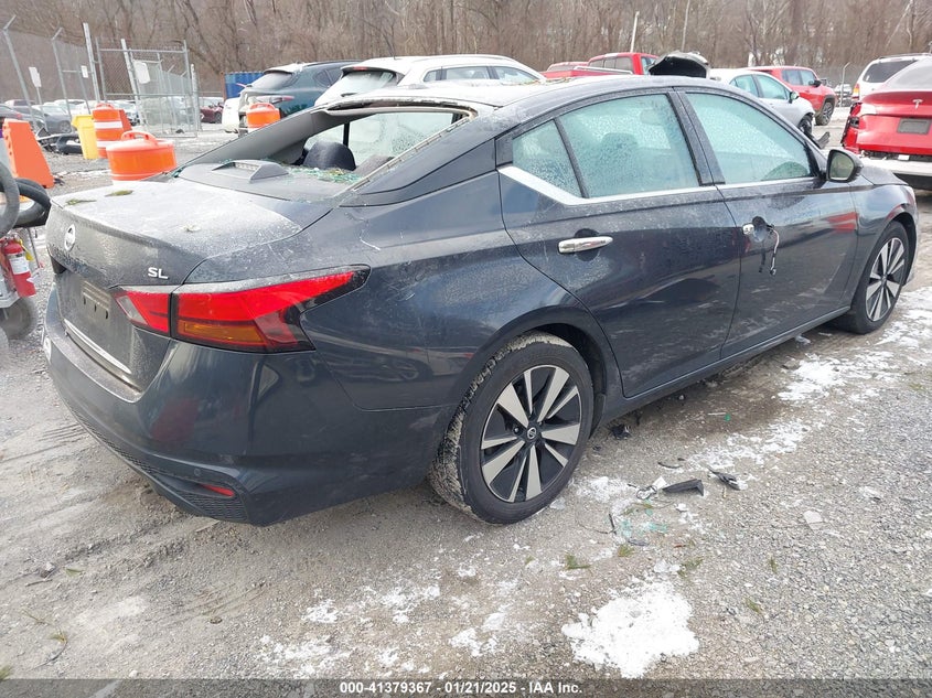 2019 NISSAN ALTIMA VIN: 1N4BL4EV1KC169611