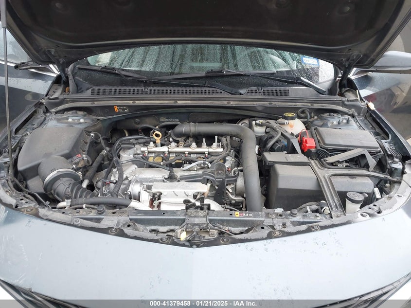 2020 CHEVROLET MALIBU VIN: 1G1ZD5STXLF101458