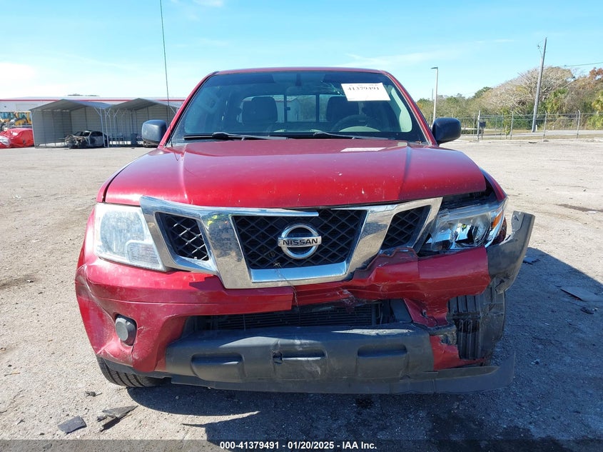 2019 NISSAN FRONTIER VIN: 1N6AD0ER5KN700681