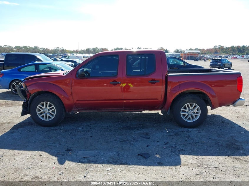 2019 NISSAN FRONTIER VIN: 1N6AD0ER5KN700681