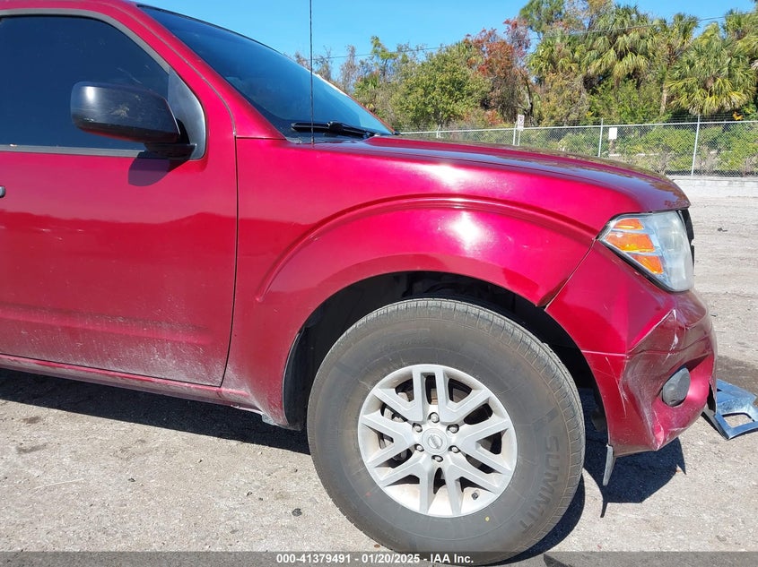 2019 NISSAN FRONTIER VIN: 1N6AD0ER5KN700681