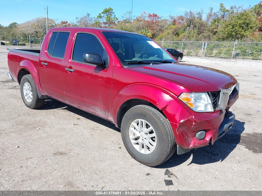 2019 NISSAN FRONTIER VIN: 1N6AD0ER5KN700681