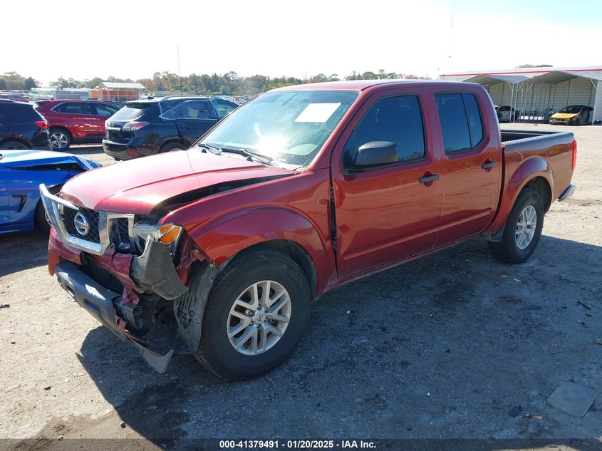 2019 NISSAN FRONTIER VIN: 1N6AD0ER5KN700681