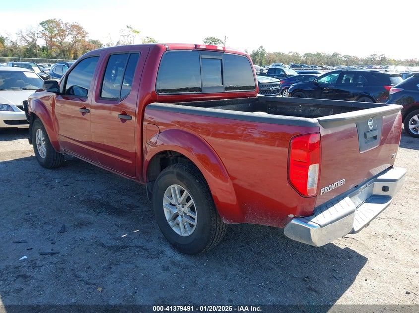 2019 NISSAN FRONTIER VIN: 1N6AD0ER5KN700681
