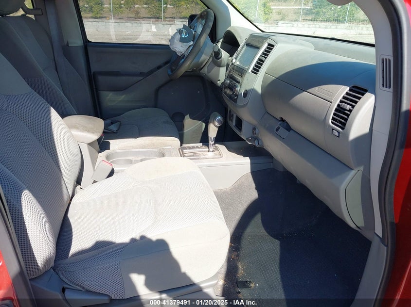 2019 NISSAN FRONTIER VIN: 1N6AD0ER5KN700681