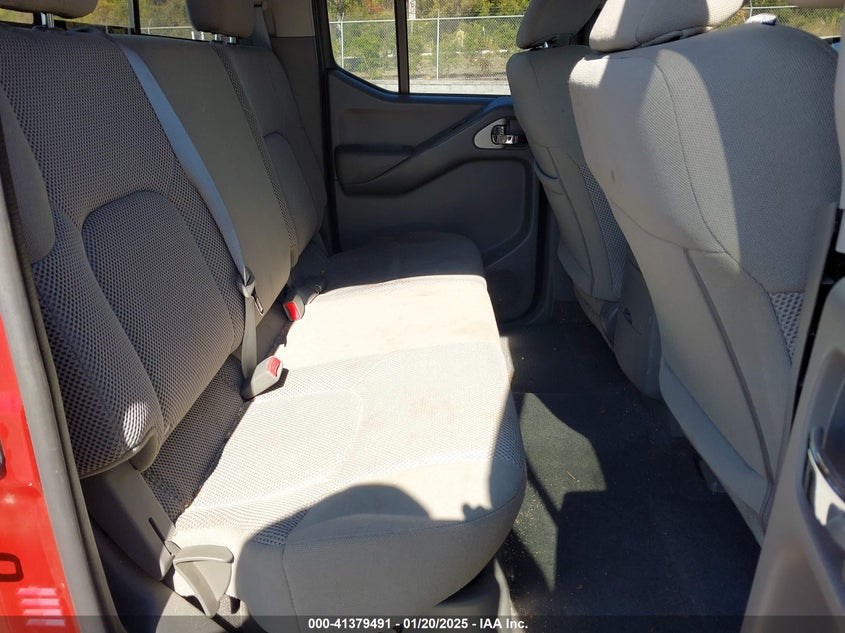 2019 NISSAN FRONTIER VIN: 1N6AD0ER5KN700681