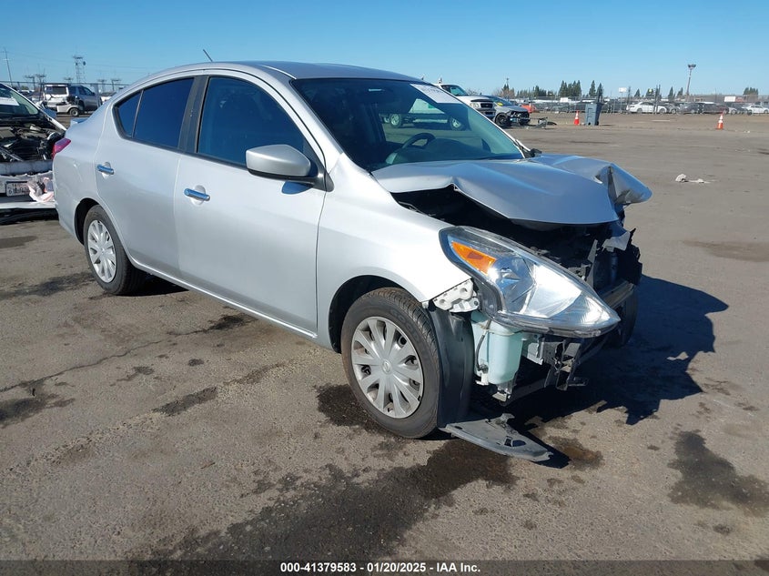2018 Nissan Versa