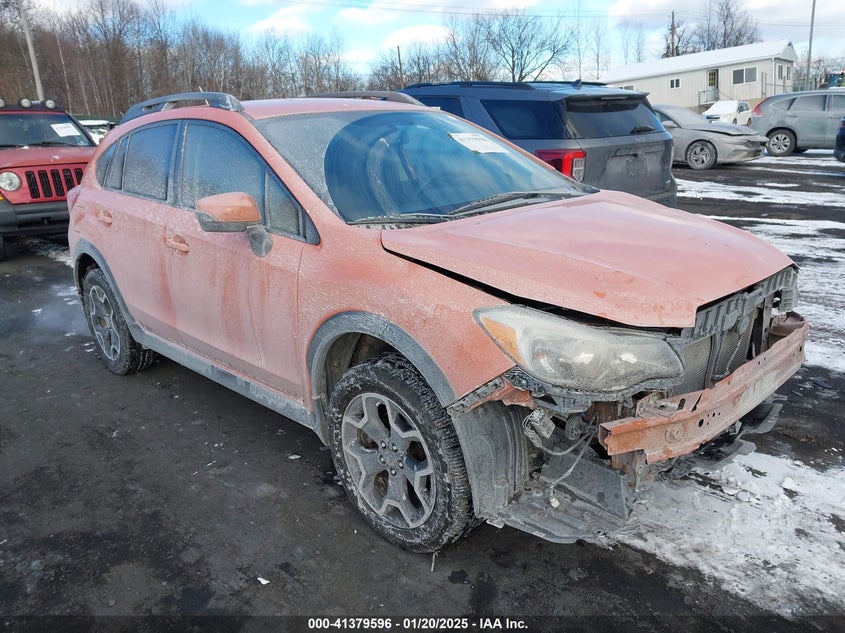 2015 SUBARU XV CROSSTREK 2.0I LIMITED - JF2GPAMC8F8268424