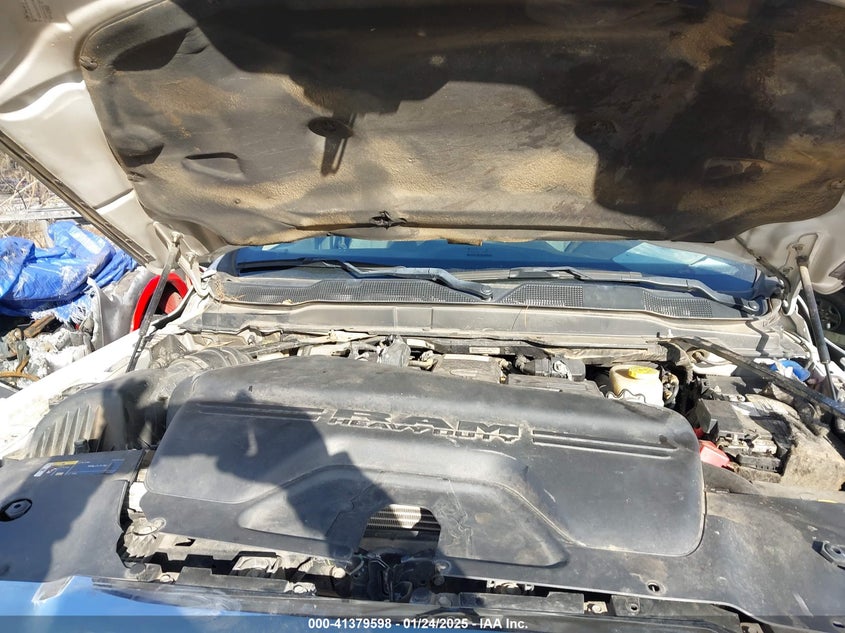 2020 RAM 2500 BIG HORN  4X4 8' BOX - 3C6UR5JL9LG141296