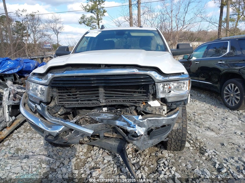 2020 RAM 2500 BIG HORN  4X4 8' BOX - 3C6UR5JL9LG141296
